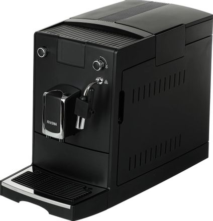 Кофемашина автоматическая Nivona CafeRomatica NICR 550, 15Бар, с ручным капучинатором, черный