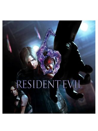 Игра Nintendo Resident Evil 6 EU, для Nintendo Switch, регион: Европа, RUS (интерфейс и субтитры)