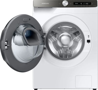 Стиральная машина Samsung WD80T554CBT/LD, с фронтальной загрузкой, с ...