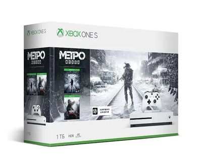 Microsoft Xbox One S Metro Exodus 1 1121133
