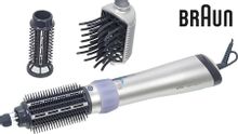 Фен-щетка Braun AS 530 MN, 1000Вт, черный – купить в Ситилинк | 554661