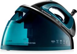 Парогенератор BRAYER BR4153, синий