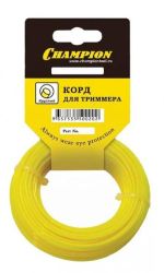 Изображение товара Леска для садовых триммеров CHAMPION 1. 3 мм 15 м - надежный инструмент для ухода за газоном Изображение товара Леска для садовых триммеров CHAMPION 1. 3 мм 15 м - надежный инструмент для ухода за газоном