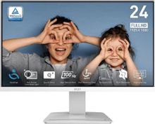 Изображение товара 23.8" Монитор MSI Pro MP2412W,  1920x1080,  VA,  100Гц,  1хHDMI,  1хDP,  белый [9s6-3ba9ch-072]
