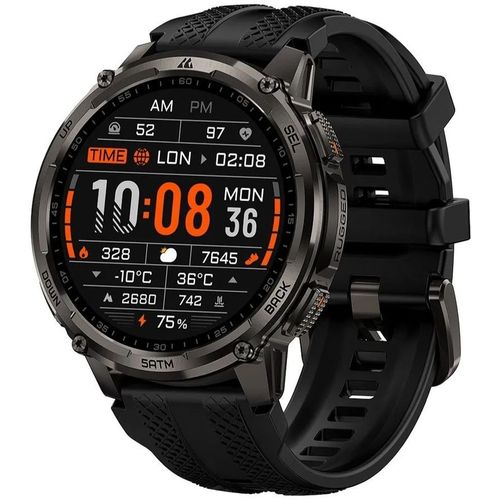 Смарт-часы KOSPET Tank T4C, 48мм, 1.5", черный