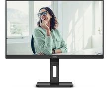 Изображение товара 23.8" Монитор AOC 24P3CV, 1920x1080, IPS, 75Гц, 1хHDMI, 1хDP, черный