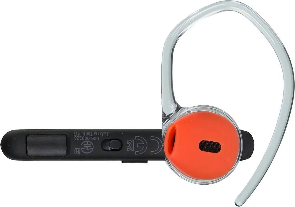 Гарнитура bluetooth Jabra Talk 45, моно, серебристый [100-99800900