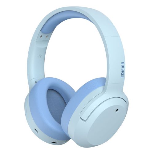 Наушники Edifier W820NB Plus, Bluetooth, мониторные, голубой