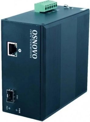 Обзор товара конвертер RJ-45 OSNOVO OMC-1000-11HX/I, черный (1968486) в ...