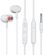 Изображение товара Наушники PERO EP14, 3.5 мм, внутриканальные, белый [ep14wh]