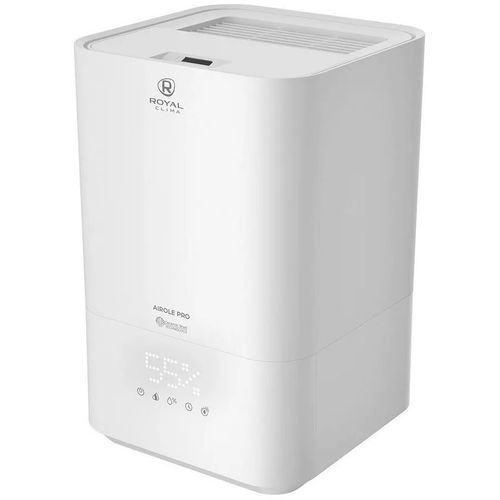 Увлажнитель воздуха ультразвуковой Royal Clima RUH-ARP400/5.0E-WT, 5л, белый