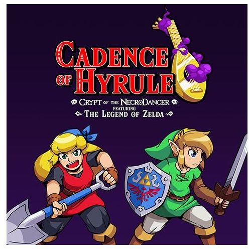 Дополнение к игре Nintendo Cadence of Hyrule Crypt of the NecroDancer EU, для Nintendo Switch, регион: Россия, RUS…
