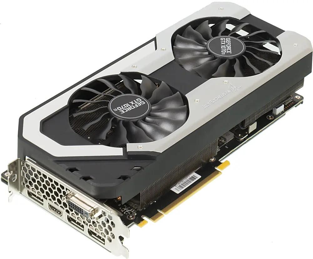 Palit NVIDIA GeForce GTX 1070Ti PA GTX1070Ti Super Jetstream 8G 8 GDDR5 OC Ret ne5107tp15p2 1041j 1027084