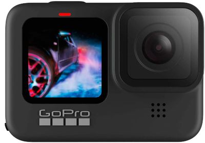 Экшн-камера GoPro Hero9 Black 5K, WiFi, черный [chdhx-901-rw