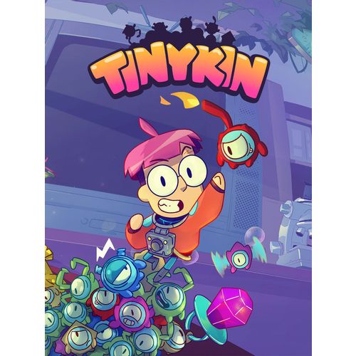 Игра TINYBUILD Tinykin, для ПК, регион: Россия,СНГ, RUS (интерфейс и субтитры)