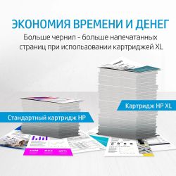 Картридж HP 305XL, многоцветный