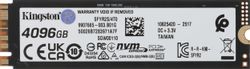 4ТБ SSD накопитель Kingston Fury Renegade SFYR2S/4T0 M.2 2280