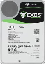 Изображение товара Жесткий диск Seagate Exos X18 18ТБ SATA III для серверов