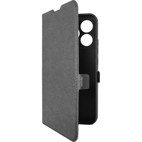 Чехол (флип-кейс) BORASCO Book Case, для Realme 15T 5G, черный [75902]