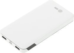 Внешний аккумулятор (Power Bank) Cactus CS-PBFSKT-10000, 10000мAч, белый