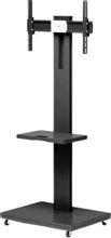 Изображение товара Подставка для телевизора Holder PR-106 напольная наклонная 26-70 дюймов черная
