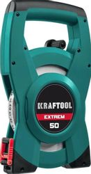 Рулетка геодезическая Kraftool Extrem, 50м x13мм