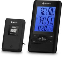 Изображение товара Погодная станция Vitek VT-3532 черная для точного измерения погоды