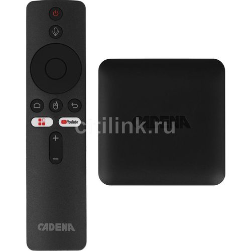 Медиаплеер Cadena Pro A, 8ГБ [046/91/00056314]
