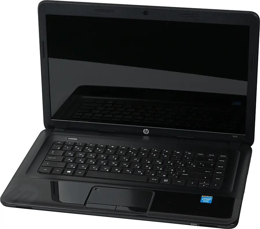 Hp 2000 laptop ram discount