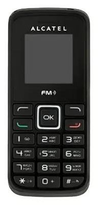 Характеристики Сотовый телефон Alcatel OneTouch 1010D, черный (948834 ...