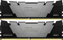 Изображение товара Оперативная память Kingston Fury Renegade Black KF436C18RB2K2/64 DDR4 -  2x 32ГБ 3600МГц, DIMM,  Ret