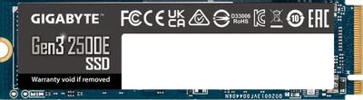 Характеристики SSD накопитель GIGABYTE 2500E G325E1TB 1ТБ, M.2 2280 ...