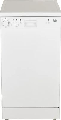 Посудомоечная машина Beko DFS05012W, узкая, напольная, 45см, загрузка ...