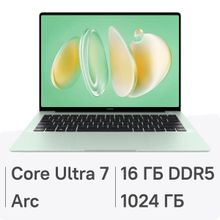 Изображение товара Ноутбук Huawei MateBook 14 FlemingH OLED 14 дюймов Intel Core Ultra 5 16ГБ 1ТБ SSD