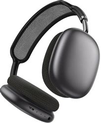 Изображение товара Наушники Hoco W65 Plus, 3.5 мм/Bluetooth, накладные, темно-серый [50397]