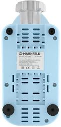 Мясорубка MAUNFELD MF-232WB, голубой