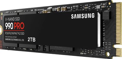 Samsung 990 PRO 2TB SSD (MZ-V9P2T0B/AM)