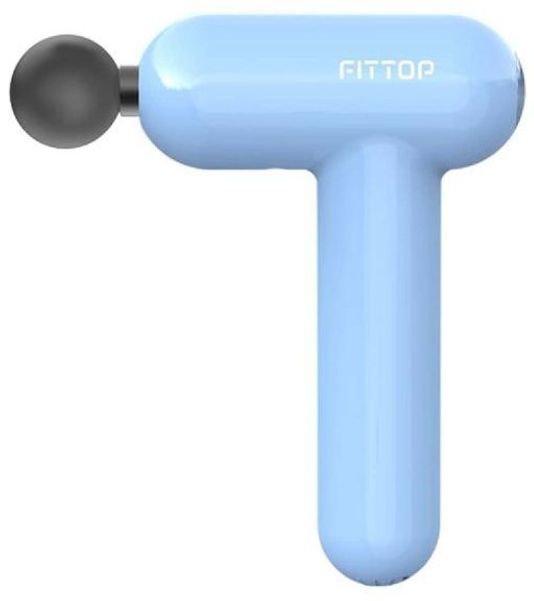 Массажер FITTOP SuperHit Mini,  голубой