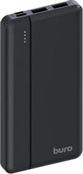 Изображение товара Внешний аккумулятор (Power Bank) Buro BP10A,  10000мAч,  черный [bp10a10pbk]