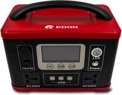 Электростанция портативная Edon PES-300 30000mAh 5A 3xUSB черный