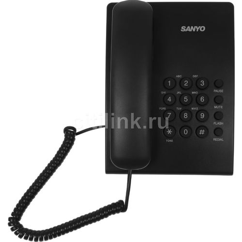 Телефон проводной Sanyo RA-S204B