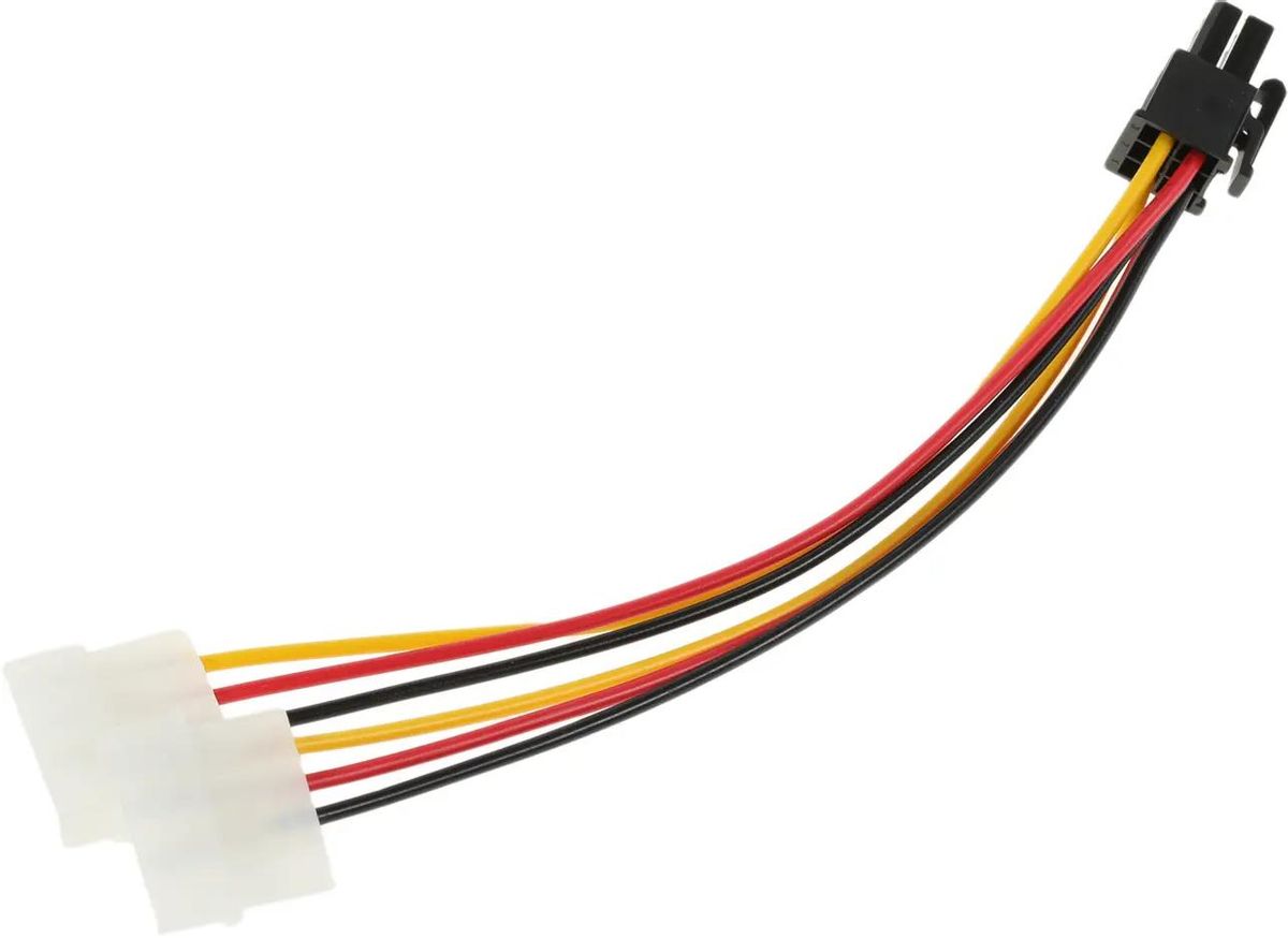Кабель Gembird 4Pin Molex x2 - 6 pin PCI-E