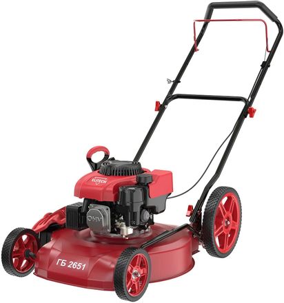Газонокосилка бензиновая Elitech ГБ 2651 (E1601.014.00),  51см, несамоходная [205400]