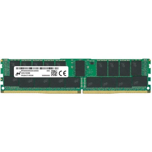 Память DDR4 Crucial MTA36ASF8G72PZ-3G2 64ГБ DIMM, ECC, registered, PC4-25600, CL22, 3200МГц