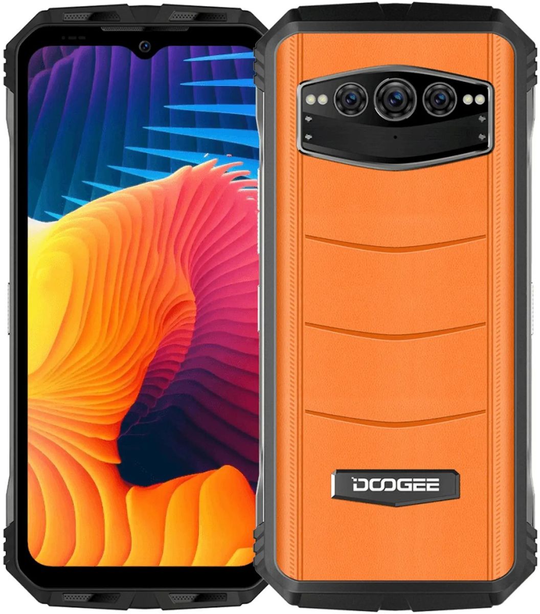 Doogee V30 Dawn Orange