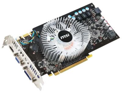 Carte Graphique MSI NVIDIA GeForce GTS 250 1Go DDR3 PCI-E - Reconditionnée