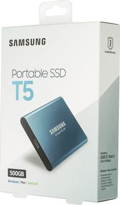SSD Samsung T5 MU PA500B WW 500 1009417