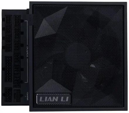 Блок питания Lian Li EDGE1200 +HUB Gen.5,  1200Вт,  80 PLUS GOLD,  120мм, черный, retail [g9p.eg1200g.bh00.ru]