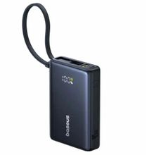 Изображение товара Внешний аккумулятор (Power Bank) BASEUS PicoGo,  5000мAч,  черный [p10076802123-00]