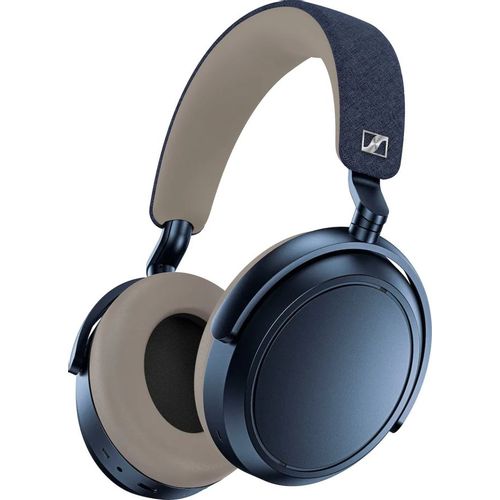 Наушники Sennheiser Momentum Wireless 4, Bluetooth, мониторные, синий [700386 m4aebt denim blue]